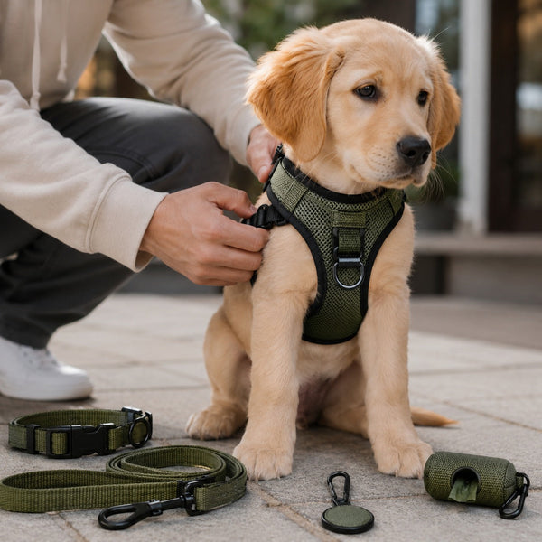 Collars, Leashes & Harnesses