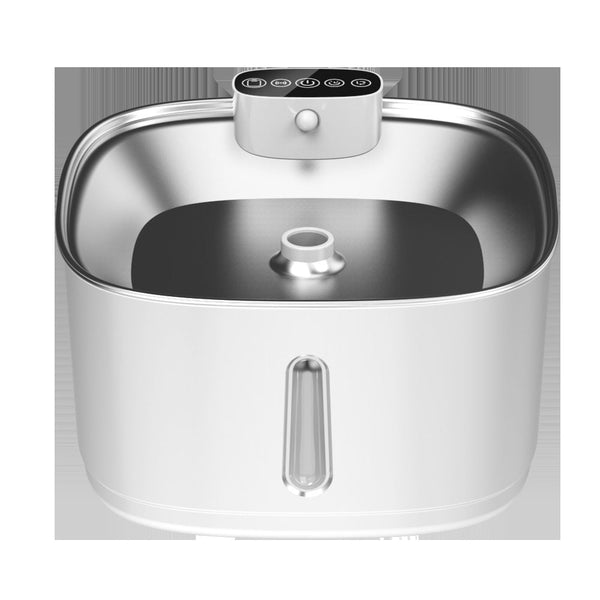 Wireless Stainless Steel Smart Pet Water Fountain Dispenser