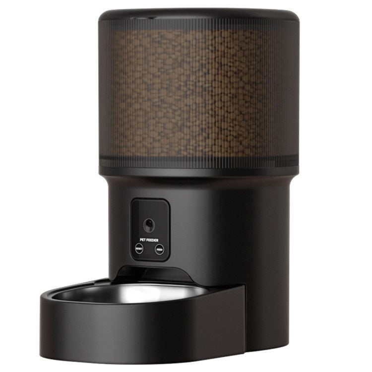 Smart Pet Feeder with Timed Feeding Voice Control