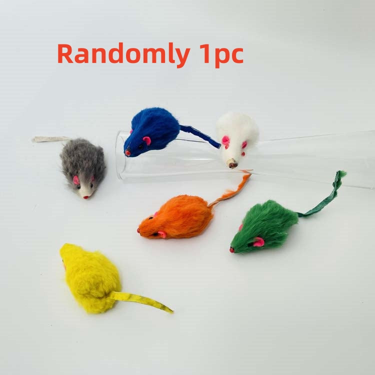 Funny Little Mouse Cat Puzzle Toy for Interactive Play