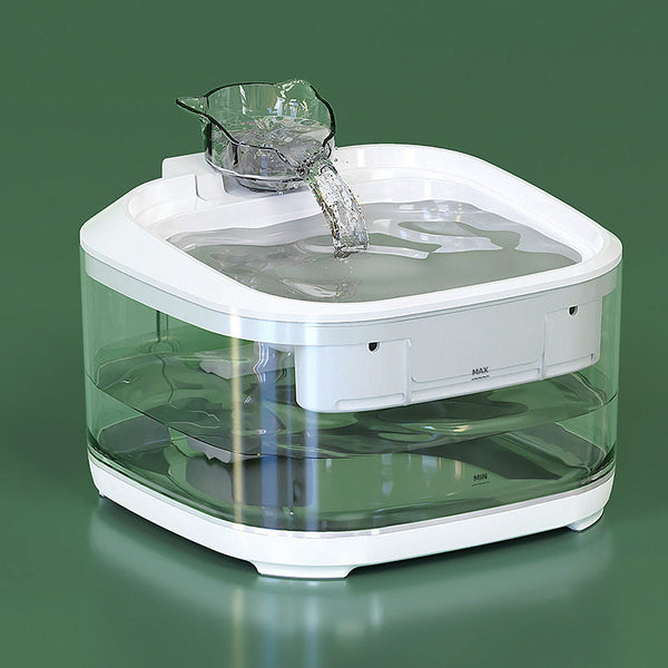 Smart Automatic Pet Water Fountain with Filtration System Large Capacity