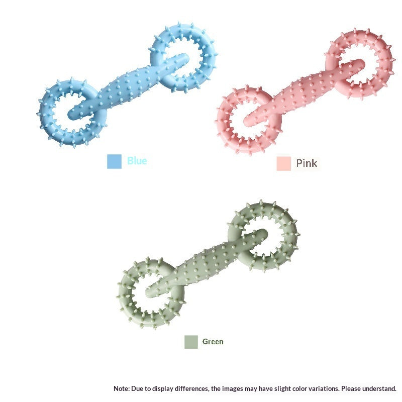 Pet Pull Ring Dog Chew Toy for Interactive Play