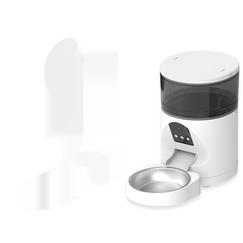 Smart Visual Automatic Pet Feeder with HD Wide-Angle Camera