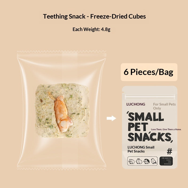 Freeze-Dried Cranberry Rose Biscuit Cat Treats Healthy