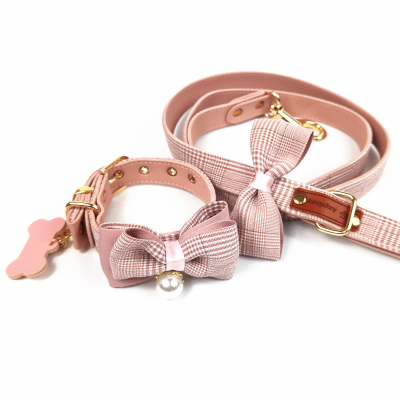 Teddy Dog Breast Strap Harness Collar Adjustable Vest