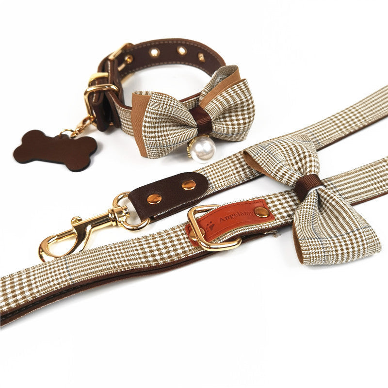 Teddy Dog Breast Strap Harness Collar Adjustable Vest