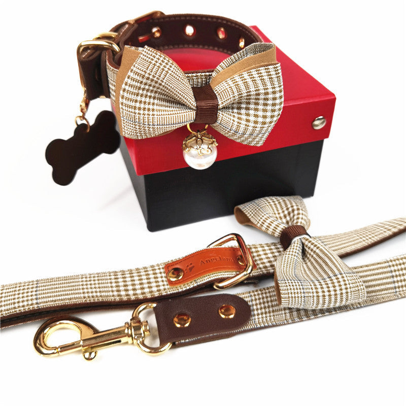 Teddy Dog Breast Strap Harness Collar Adjustable Vest