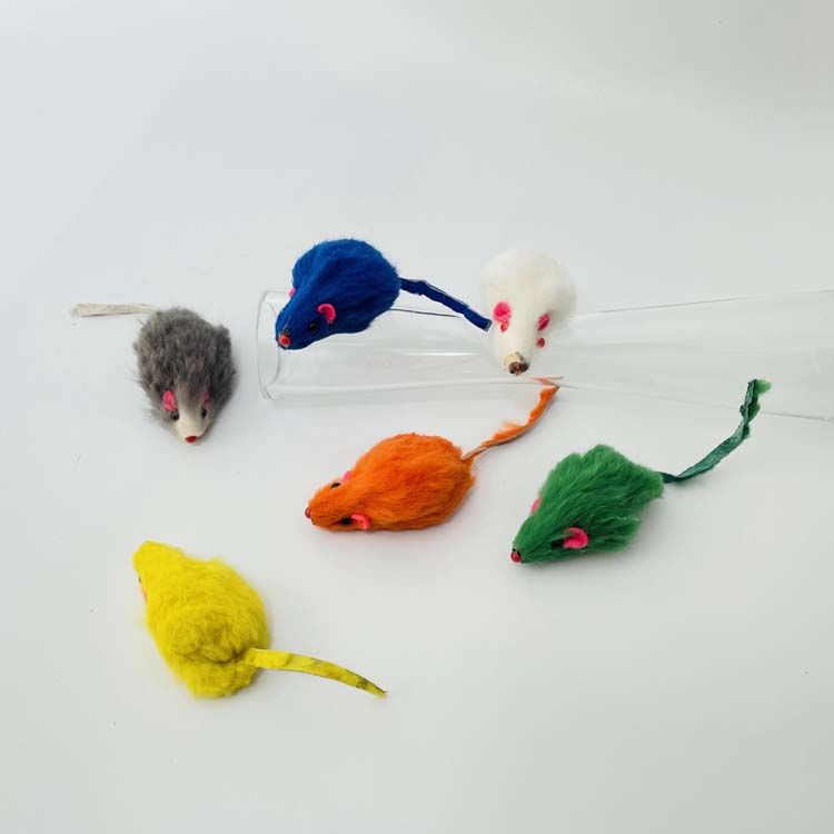 Funny Little Mouse Cat Puzzle Toy for Interactive Play