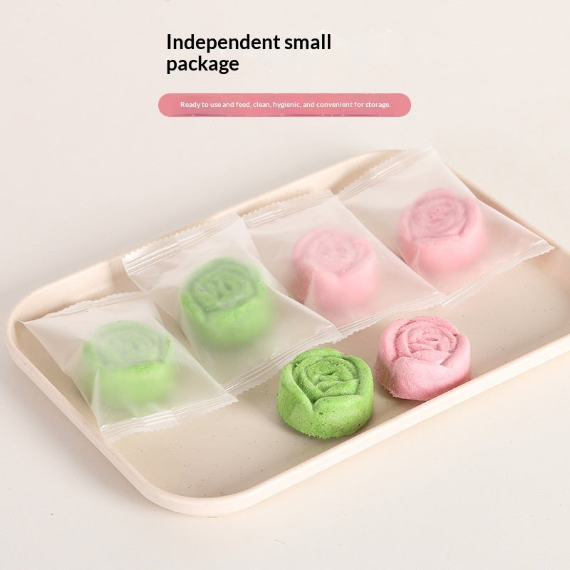 Freeze-Dried Cranberry Rose Biscuit Cat Treats Healthy
