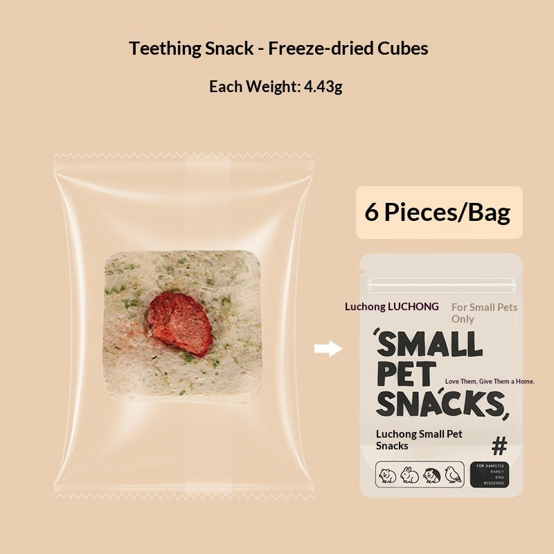 Freeze-Dried Cranberry Rose Biscuit Cat Treats Healthy