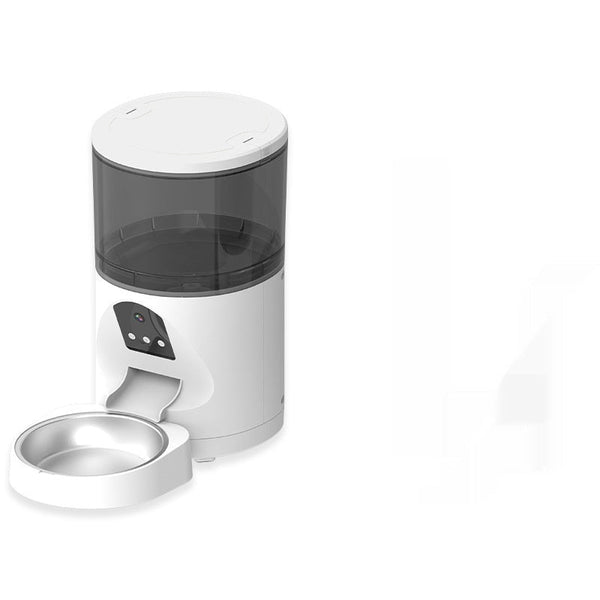 Smart Visual Automatic Pet Feeder with HD Wide-Angle Camera