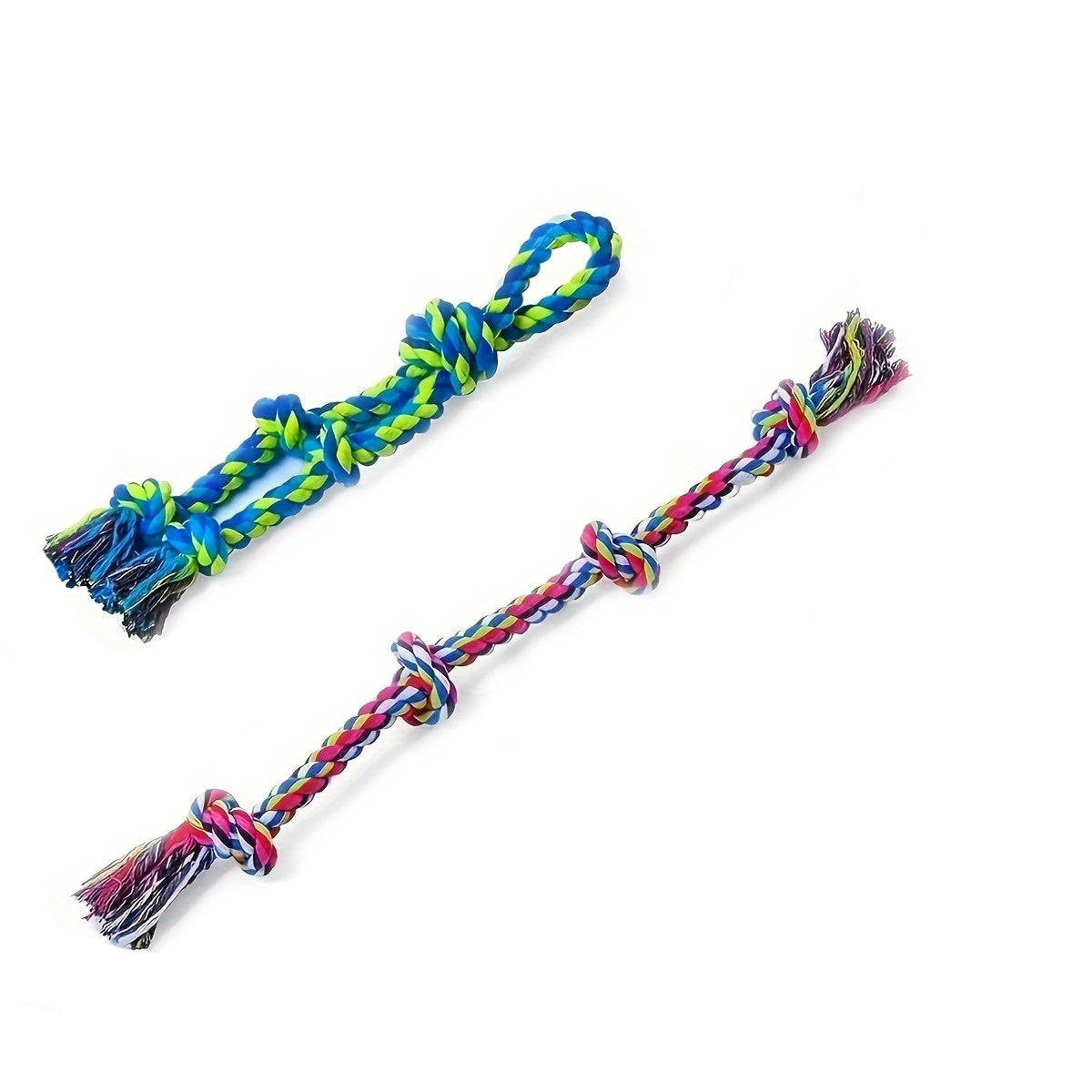 Tough Dog Rope Toys for Aggressive Chewers and Tugging