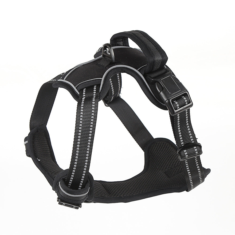 Breathable Reflective No Pull Dog Harness Vest Adjustable