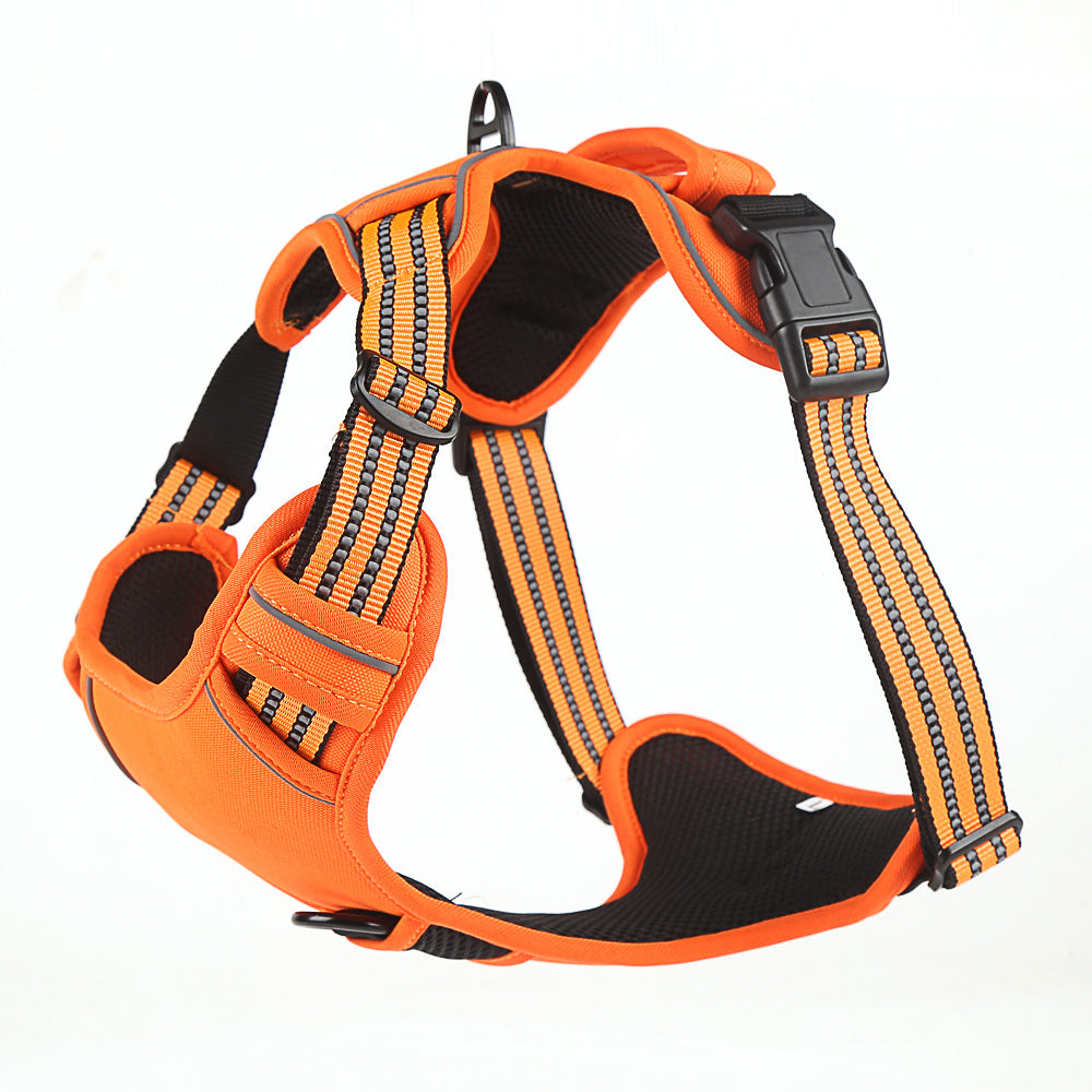 Breathable Reflective No Pull Dog Harness Vest Adjustable