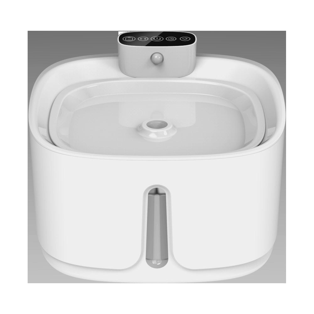 Wireless Stainless Steel Smart Pet Water Fountain Dispenser
