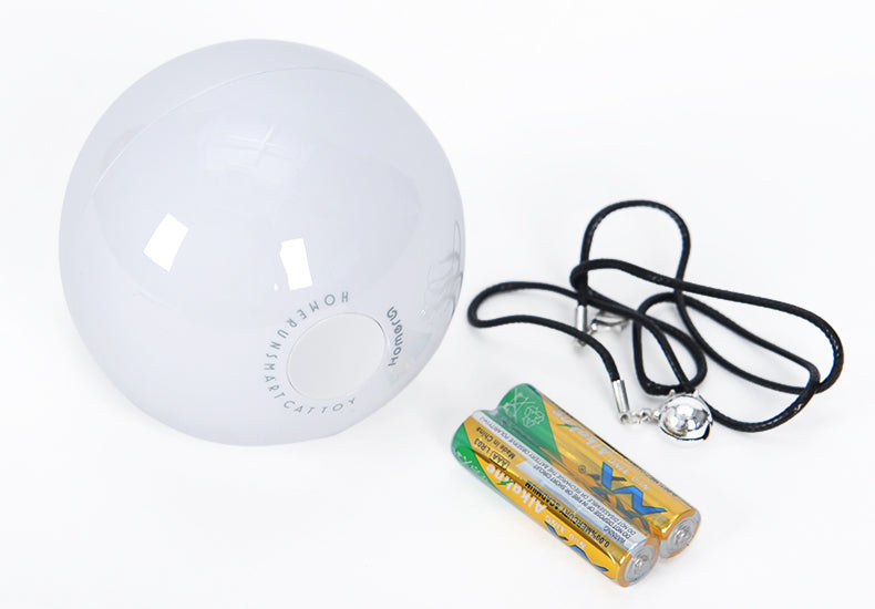 Smart Automatic Interactive Cat Toy Ball for Active Play
