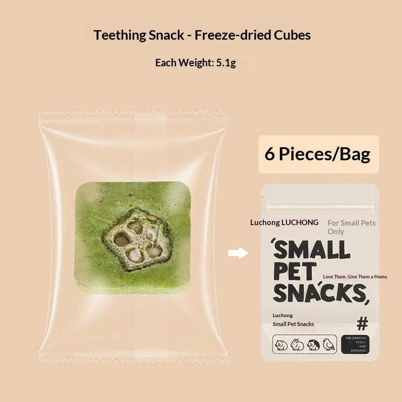 Freeze-Dried Cranberry Rose Biscuit Cat Treats Healthy