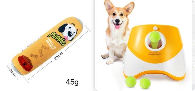 Soft Machine Washable Plush Dog Toy for Everyday Play