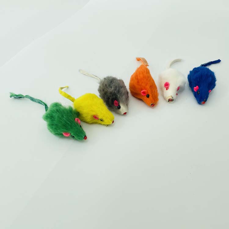 Funny Little Mouse Cat Puzzle Toy for Interactive Play