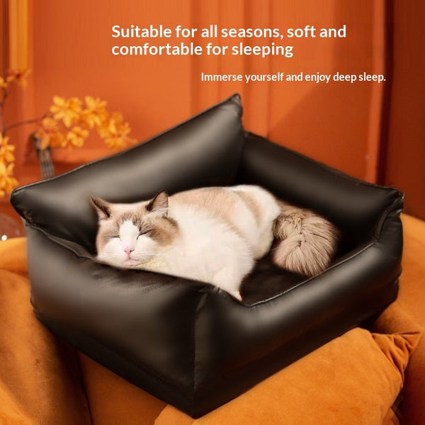 All Season Cat Bed Pet Sofa for Comfortable Rest
