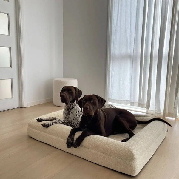 High-End Memory Foam Waterproof Removable Dog Bed Washable