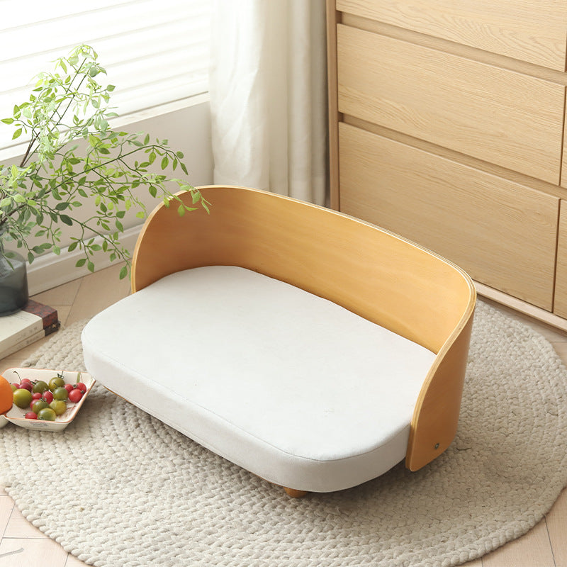 Winter Pet Bed for Small Dogs Detachable Washable