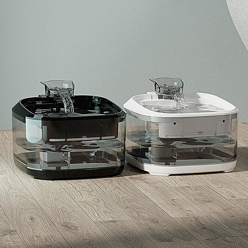 Smart Automatic Pet Water Fountain with Filtration System Large Capacity