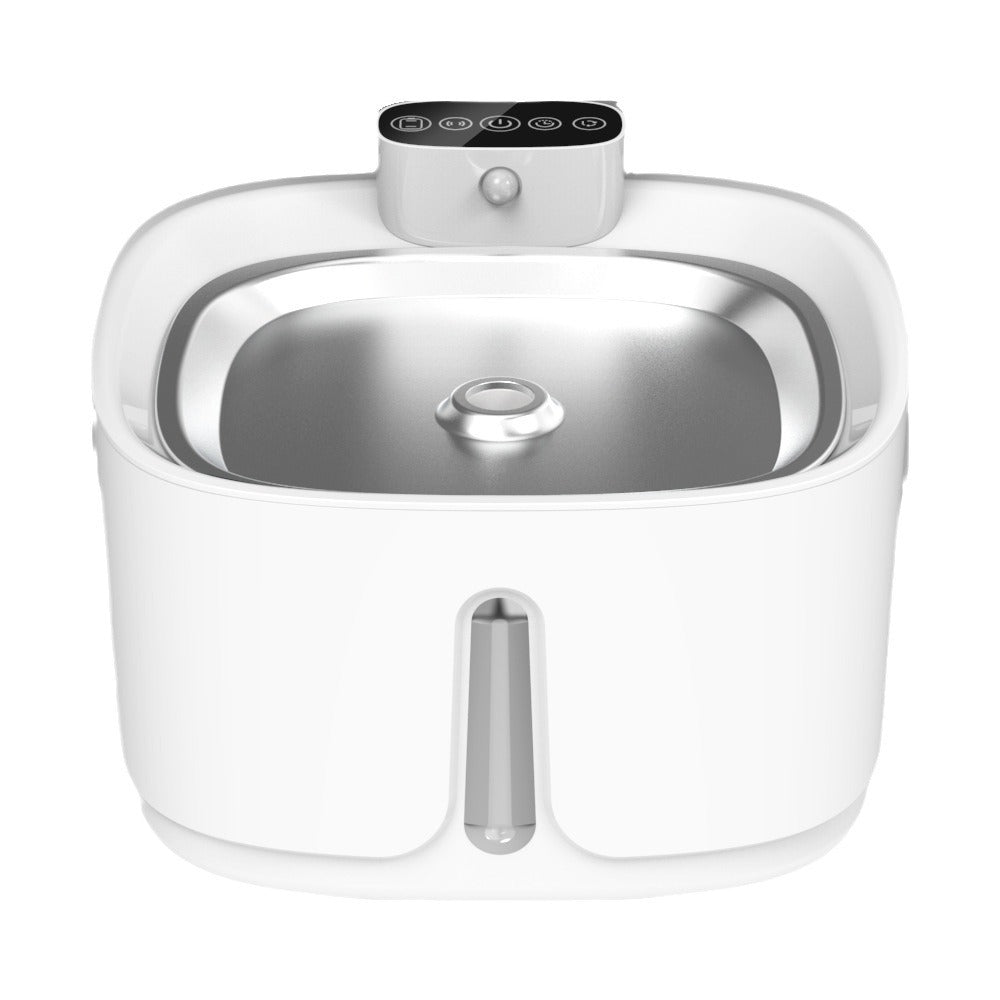 Wireless Stainless Steel Smart Pet Water Fountain Dispenser