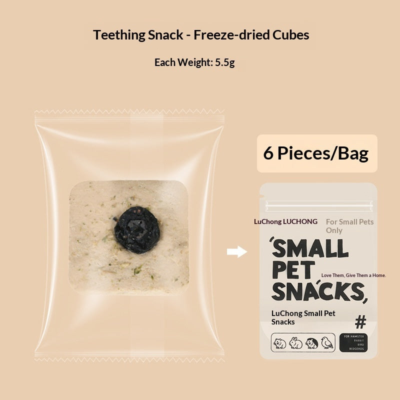 Freeze-Dried Cranberry Rose Biscuit Cat Treats Healthy