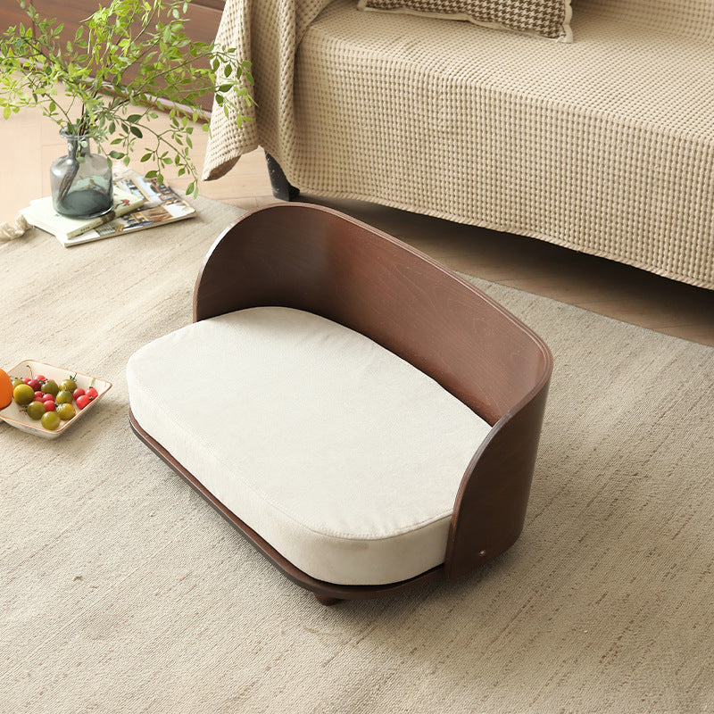 Winter Pet Bed for Small Dogs Detachable Washable