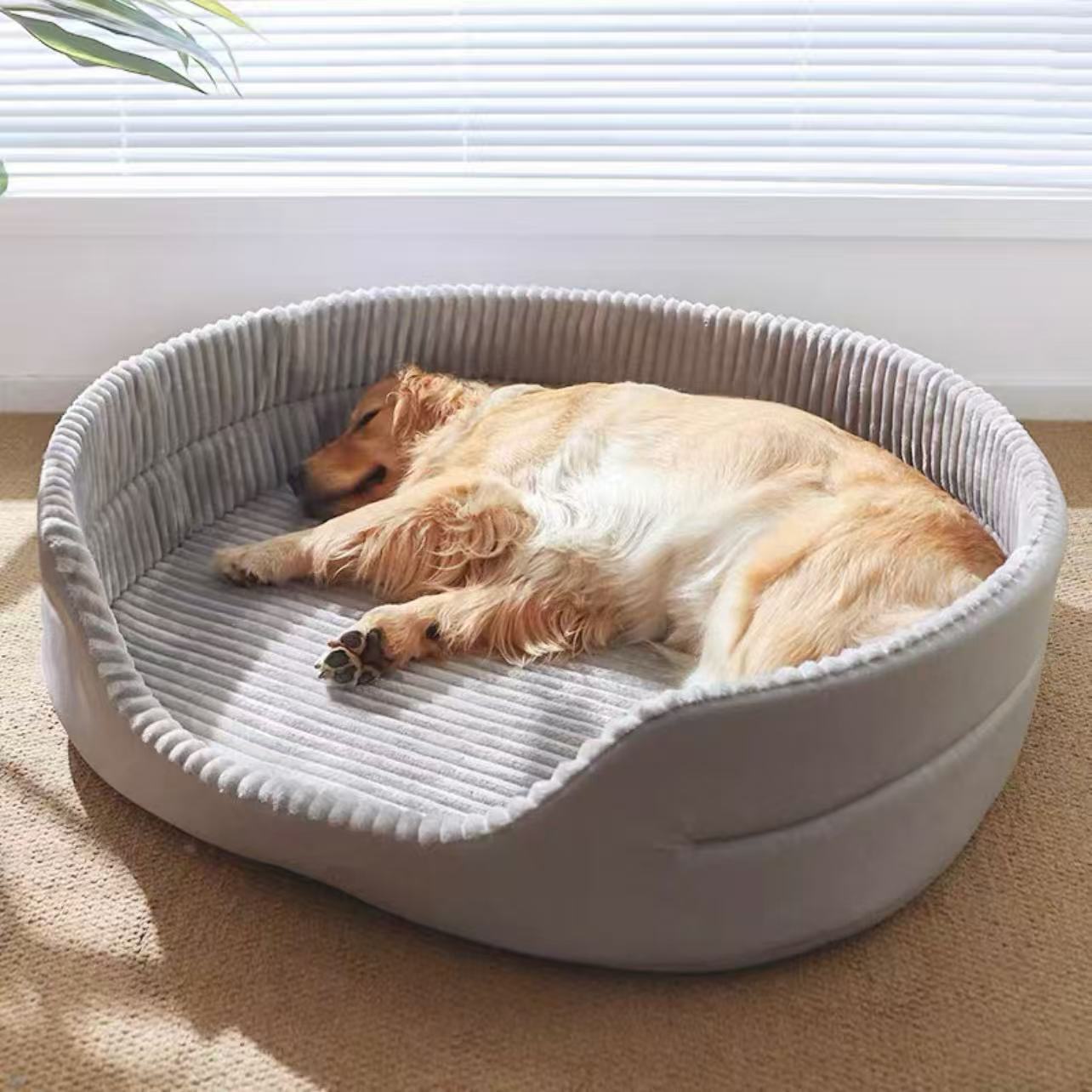 All-Season Thickened Dog Bed for Comfortable Home Use