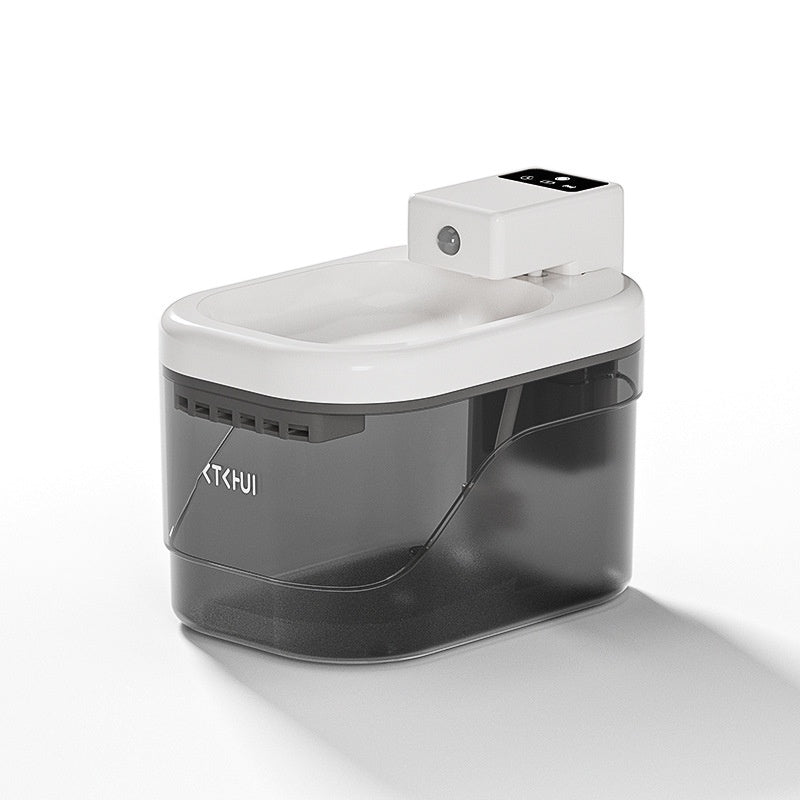 Smart Motion-Sensing Cat Water Fountain with Quiet Filtration System