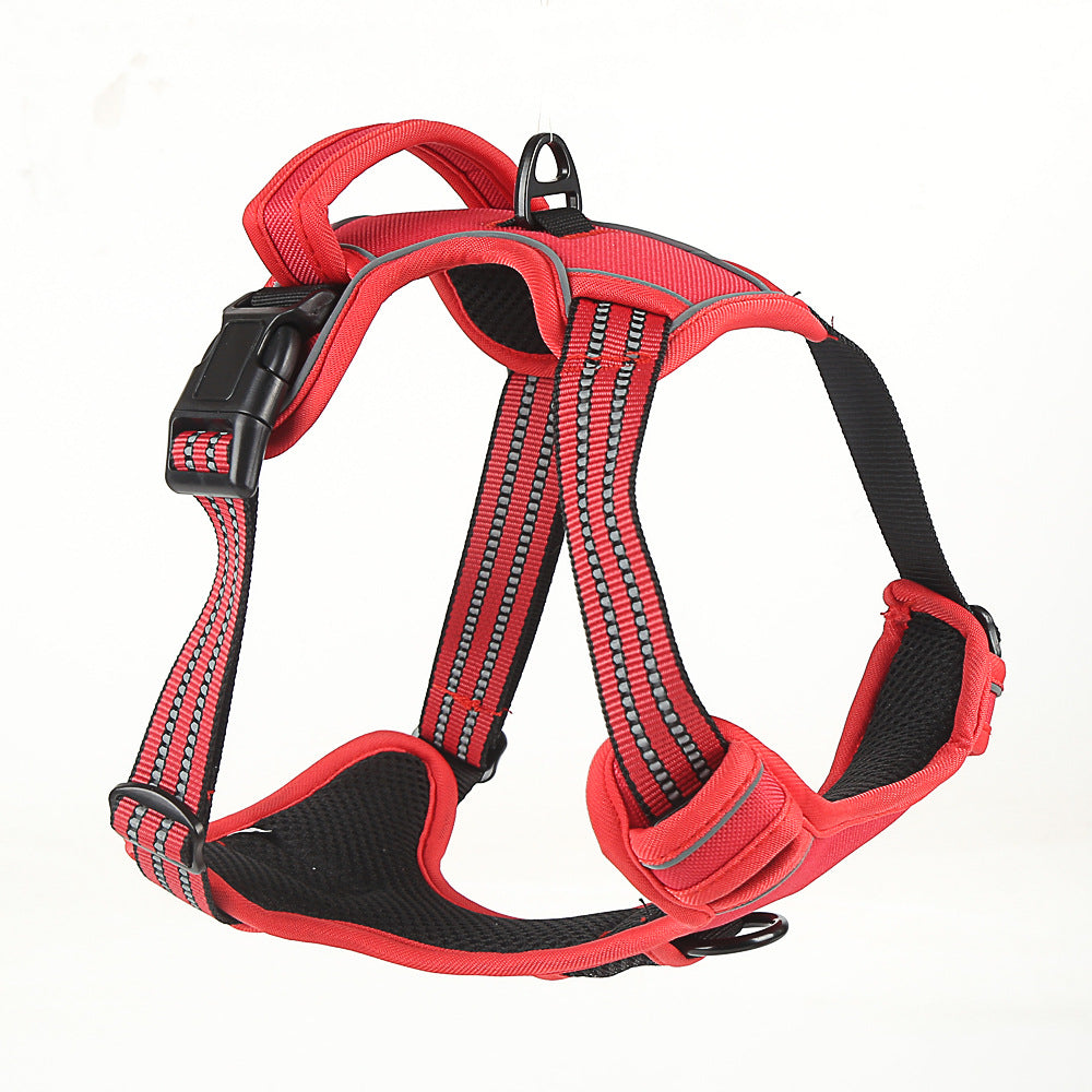 Breathable Reflective No Pull Dog Harness Vest Adjustable