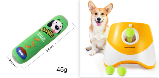 Soft Machine Washable Plush Dog Toy for Everyday Play