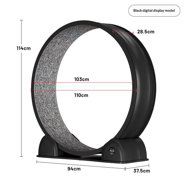 Cat Treadmill Interactive Exercise Wheel for Cats
