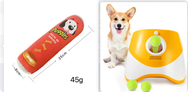 Soft Machine Washable Plush Dog Toy for Everyday Play