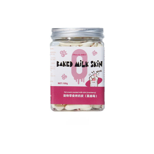 Baked Yogurt Milk Cranberry Cheese Pet Treats Snack