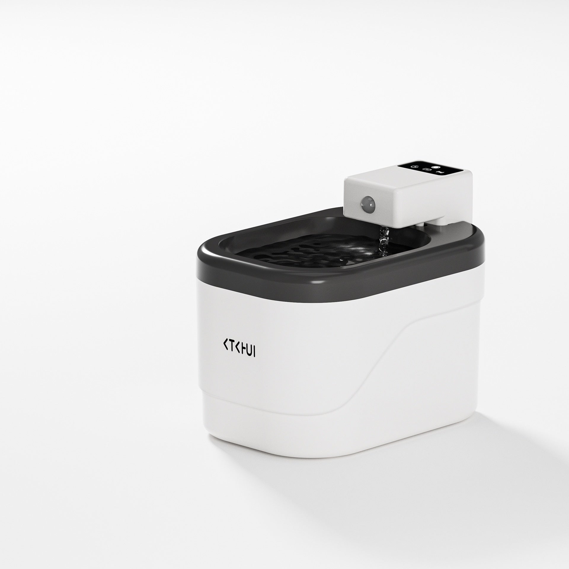 Smart Motion-Sensing Cat Water Fountain with Quiet Filtration System