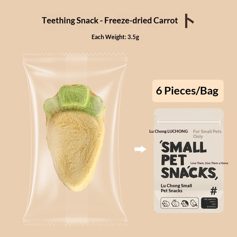 Freeze-Dried Cranberry Rose Biscuit Cat Treats Healthy