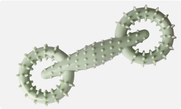 Pet Pull Ring Dog Chew Toy for Interactive Play