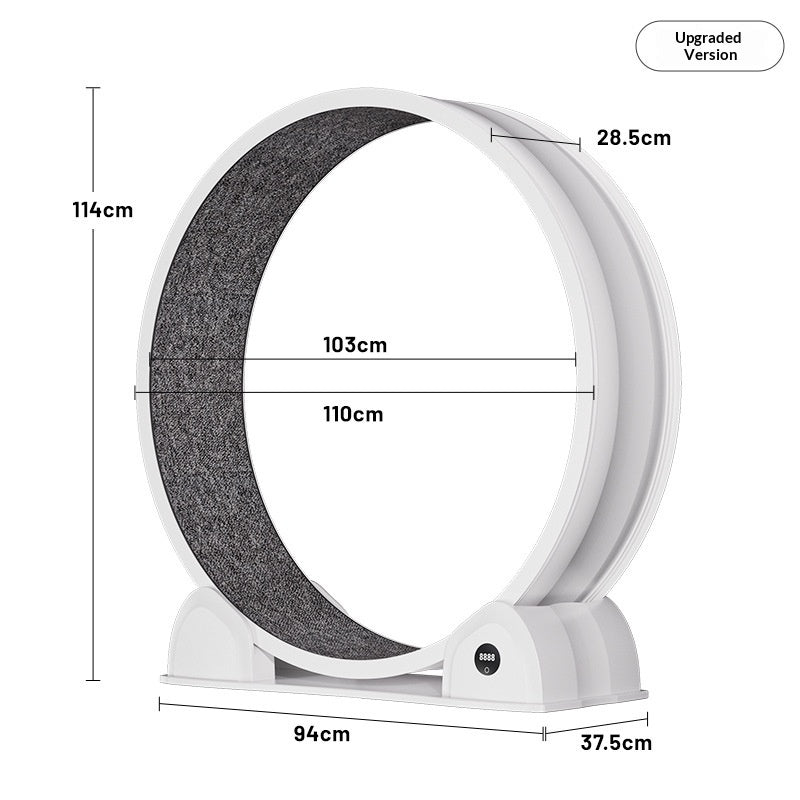 Cat Treadmill Interactive Exercise Wheel for Cats