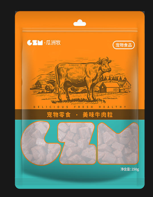 Beef Bits Dog Treats for Puppies Small Breed Dogs