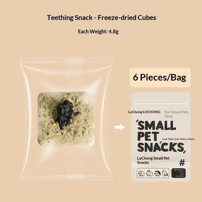 Freeze-Dried Cranberry Rose Biscuit Cat Treats Healthy