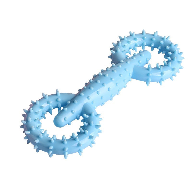 Pet Pull Ring Dog Chew Toy for Interactive Play