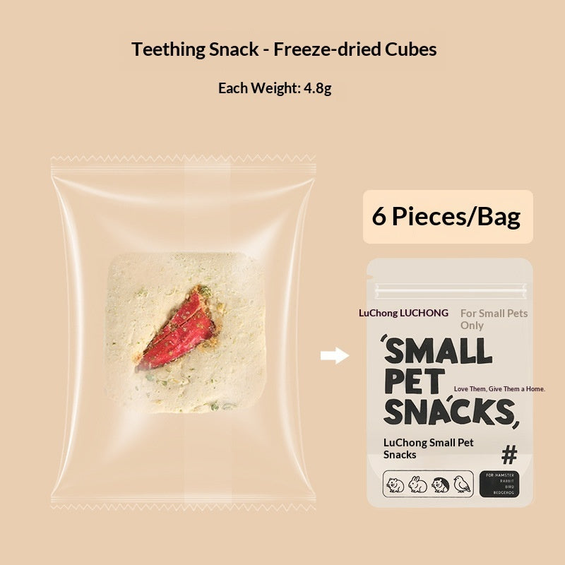 Freeze-Dried Cranberry Rose Biscuit Cat Treats Healthy
