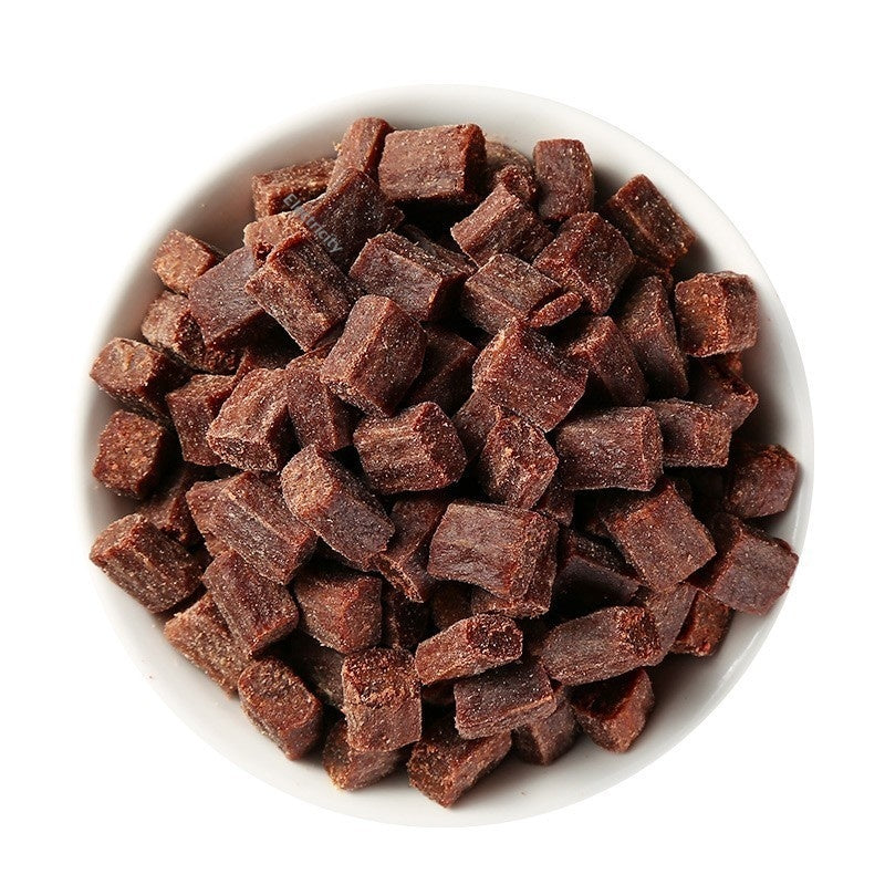 Beef Bits Dog Treats for Puppies Small Breed Dogs