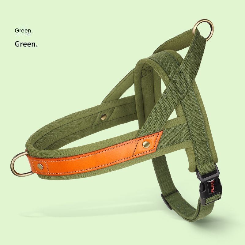 Reflective No Pull Padded Dog Harness for All Sizes