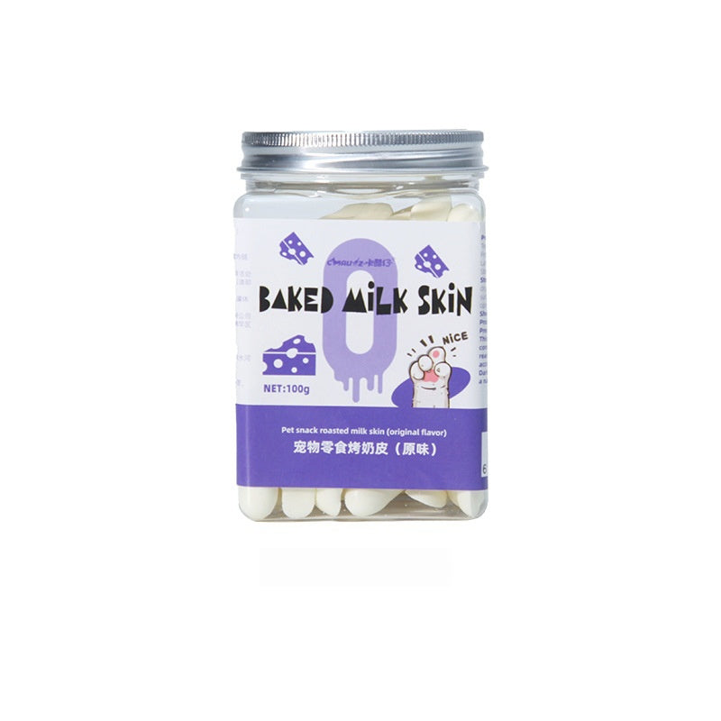 Baked Yogurt Milk Cranberry Cheese Pet Treats Snack