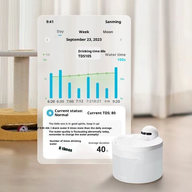 Pet Feeder with Accurate Portion Control Anti-Stealing Design