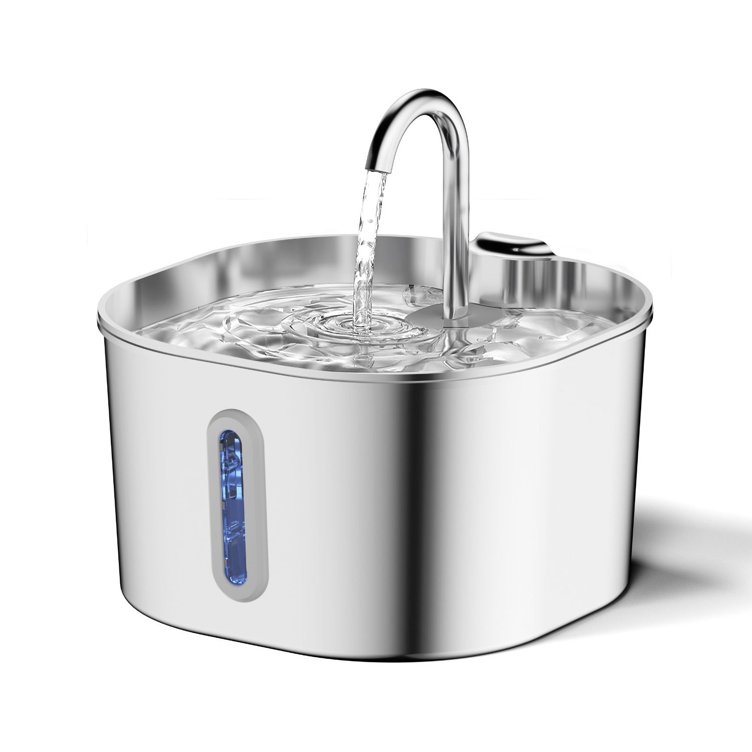 Stainless Steel Smart Pet Water Fountain Large Capacity Dispenser